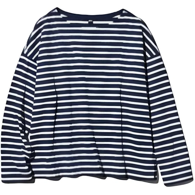 Женская футболка с круглым вырезом Navy Blue UNIQLO, 69 Navy Blue