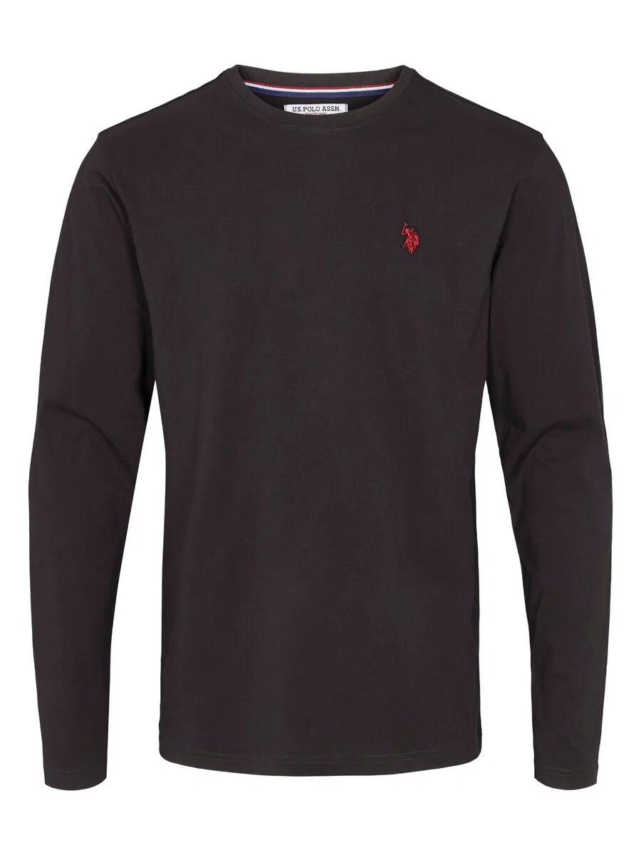 Футболка U.S. Polo Assn. 'UMBROLIN' черного цвета