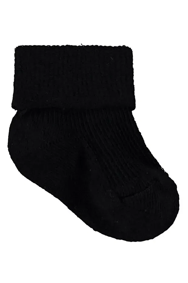 Детский комплект носков для мальчиков хлопковый Classic Curled 3-Piece 6-Piece Baby Boy Sock Set Civil Baby, Standard — фото 3