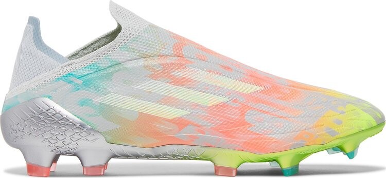 Бутсы Adidas X Speedflow+ FG 'Numbersup', многоцветный — фото 2