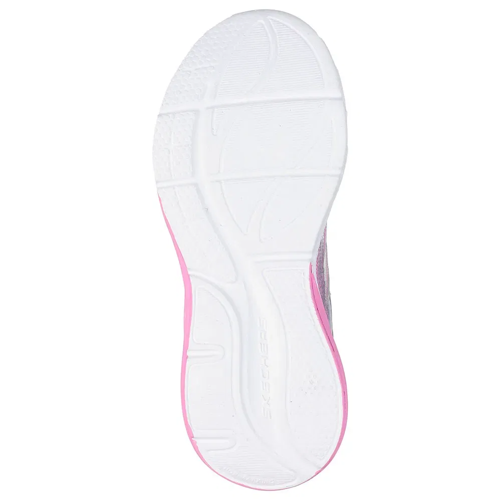 Детские кроссовки для девочек со светящейся подошвой Cosmic Glow Skechers, Pink — фото 2