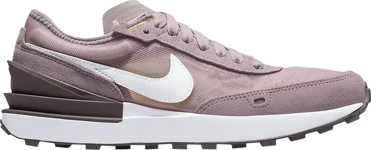 

Кроссовки Nike Waffle One GS 'Pink Glaze', розовый