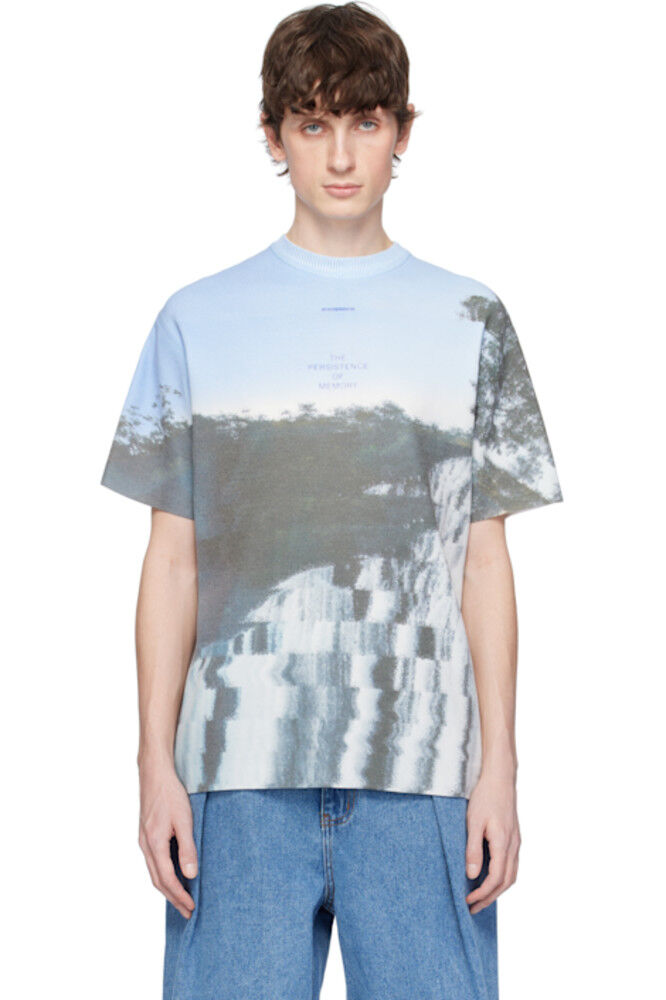 

Белая футболка Half S Pull-Over 0503 ADER error