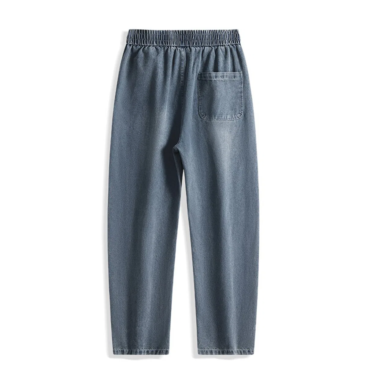 Детские джинсы свободного кроя Wide Leg Tonlion, Черный — фото 4