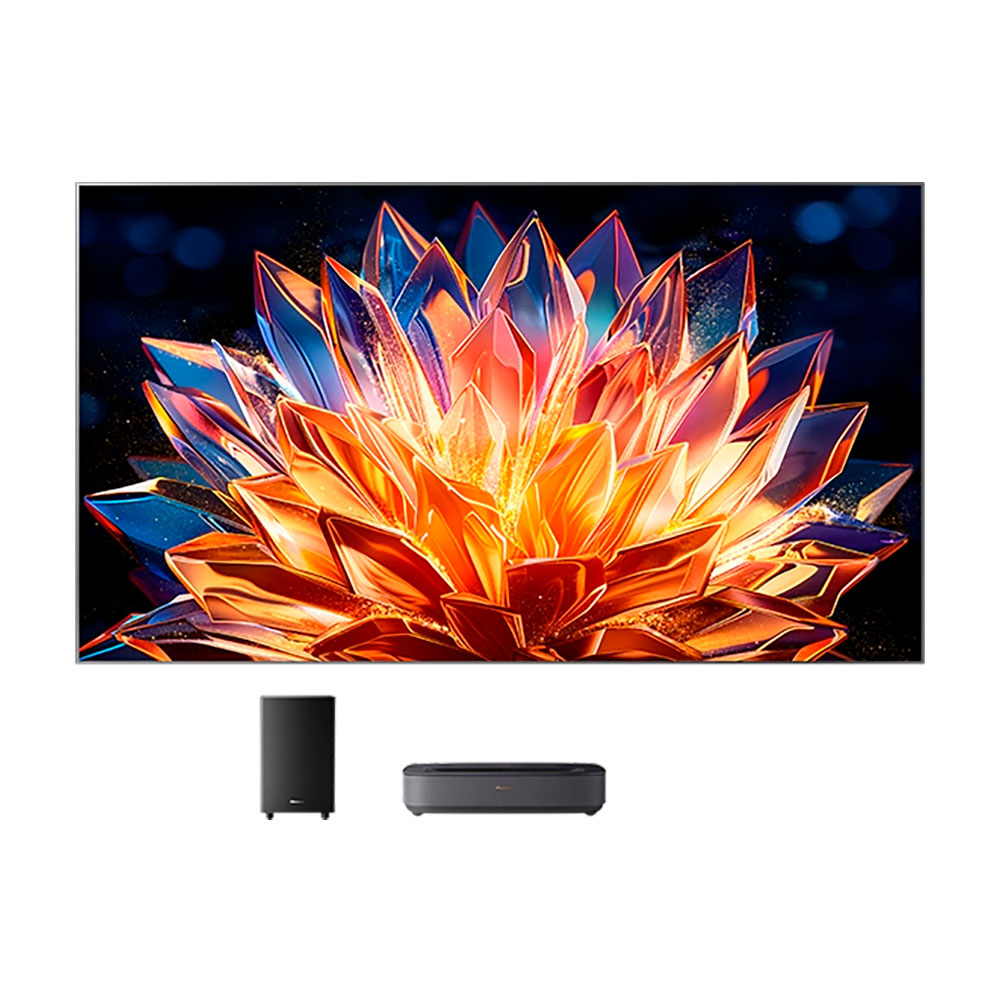 

Телевизор Hisense Starlight S1, 80", 4K, Laser, чёрный