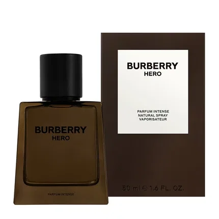 Парфюмерная вода интенсивная Burberry Hero Parfum Intense, 50 мл