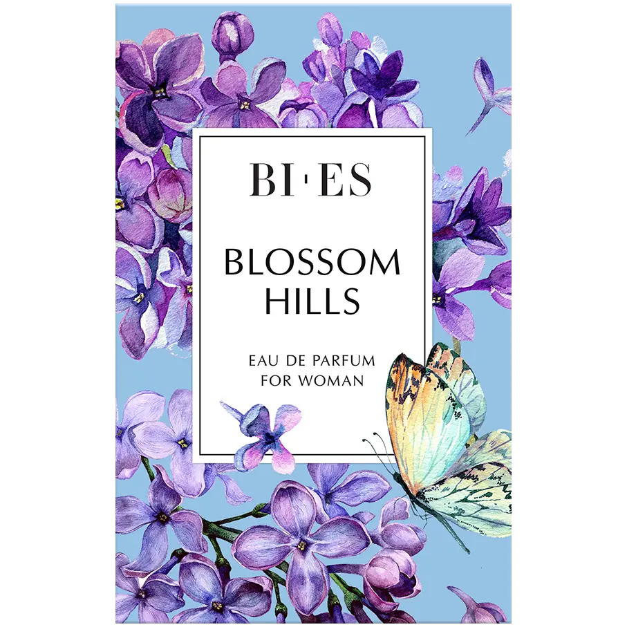 Bi-es Blossom Hills Парфюмированная вода для женщин, 100 мл — фото 3