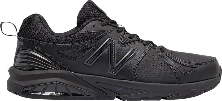

Лимитированные кроссовки New Balance 857v2 'Black', черный
