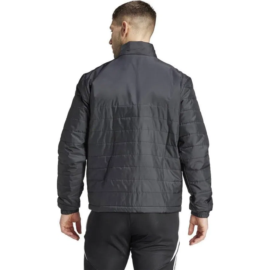 Мужская ветровка с длинным рукавом ENT22 adidas, 2XL, Черный — фото 2