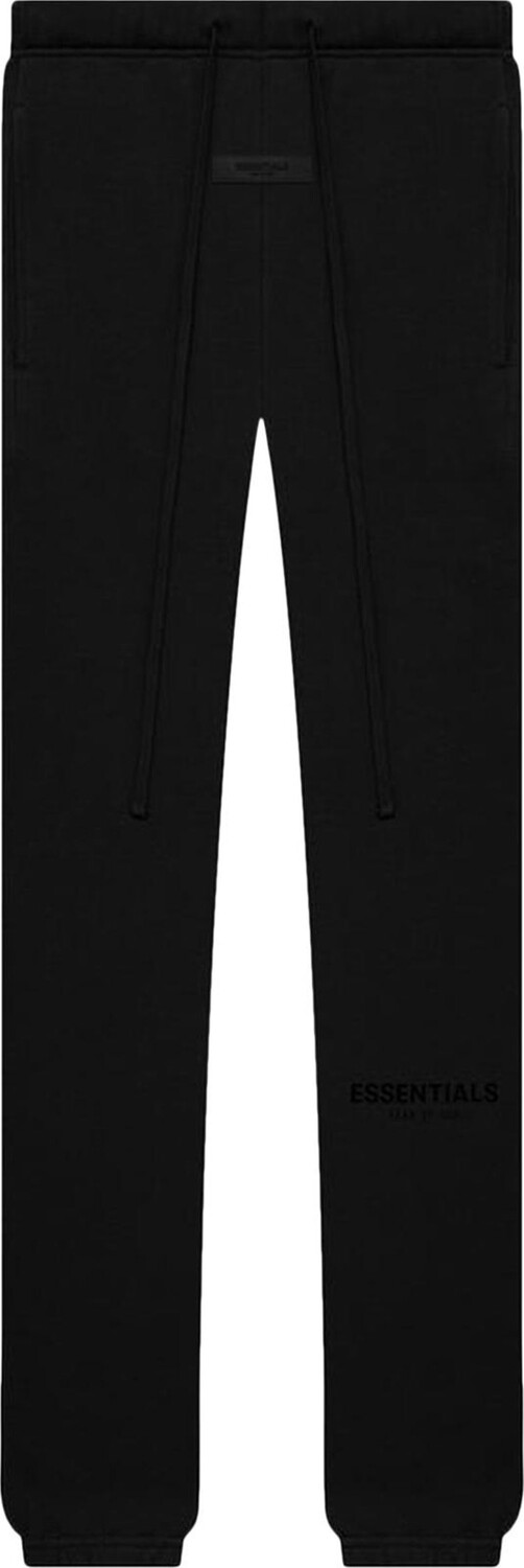Спортивные брюки Fear of God Essentials Sweatpants 'Stretch Limo', черный — фото 2