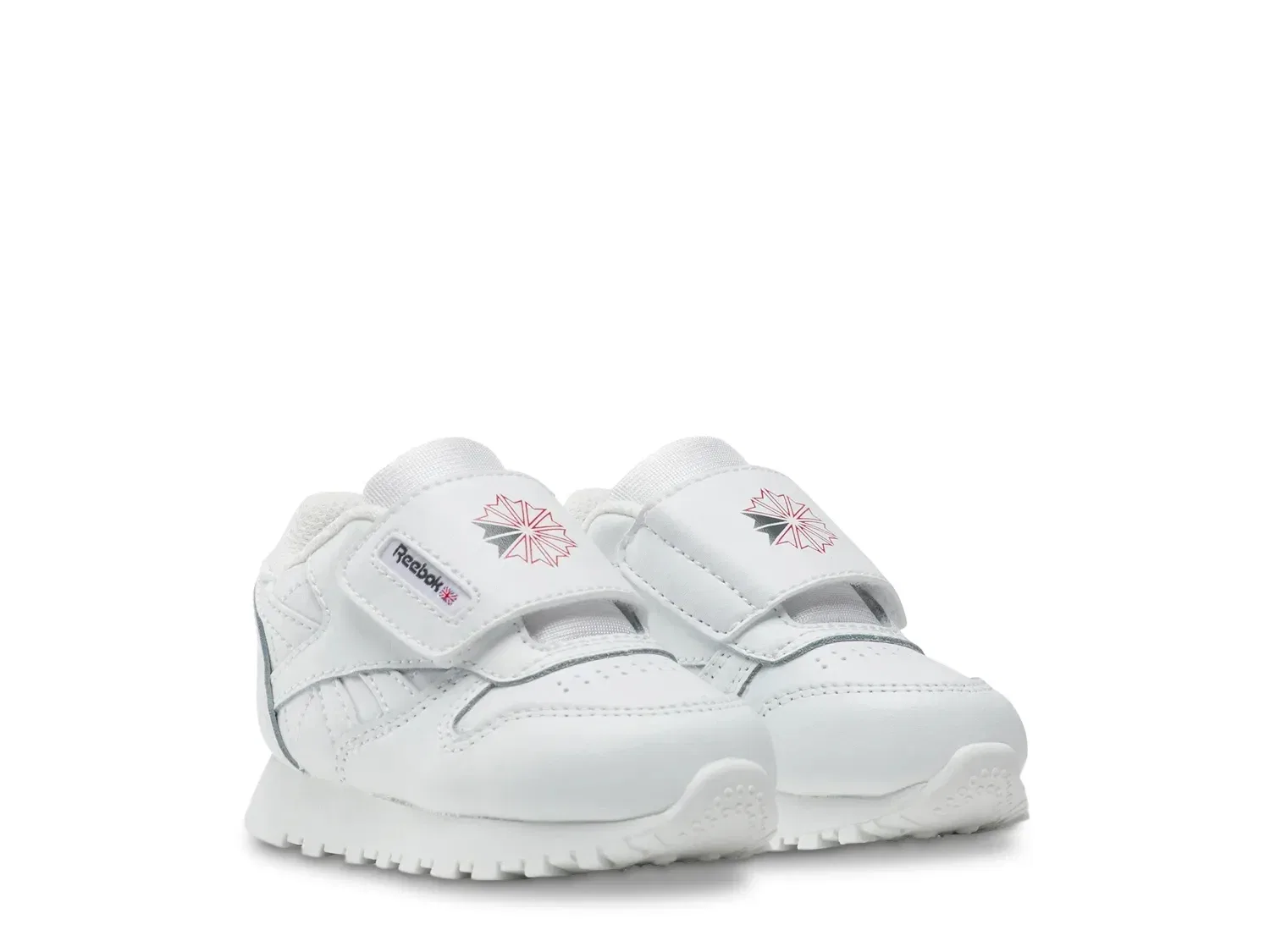 Кроссовки Classic Leather, Reebok, белый — фото 2