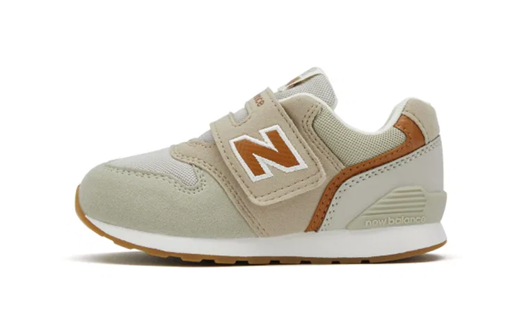 Детские кроссовки с липучкой New Balance, Wide