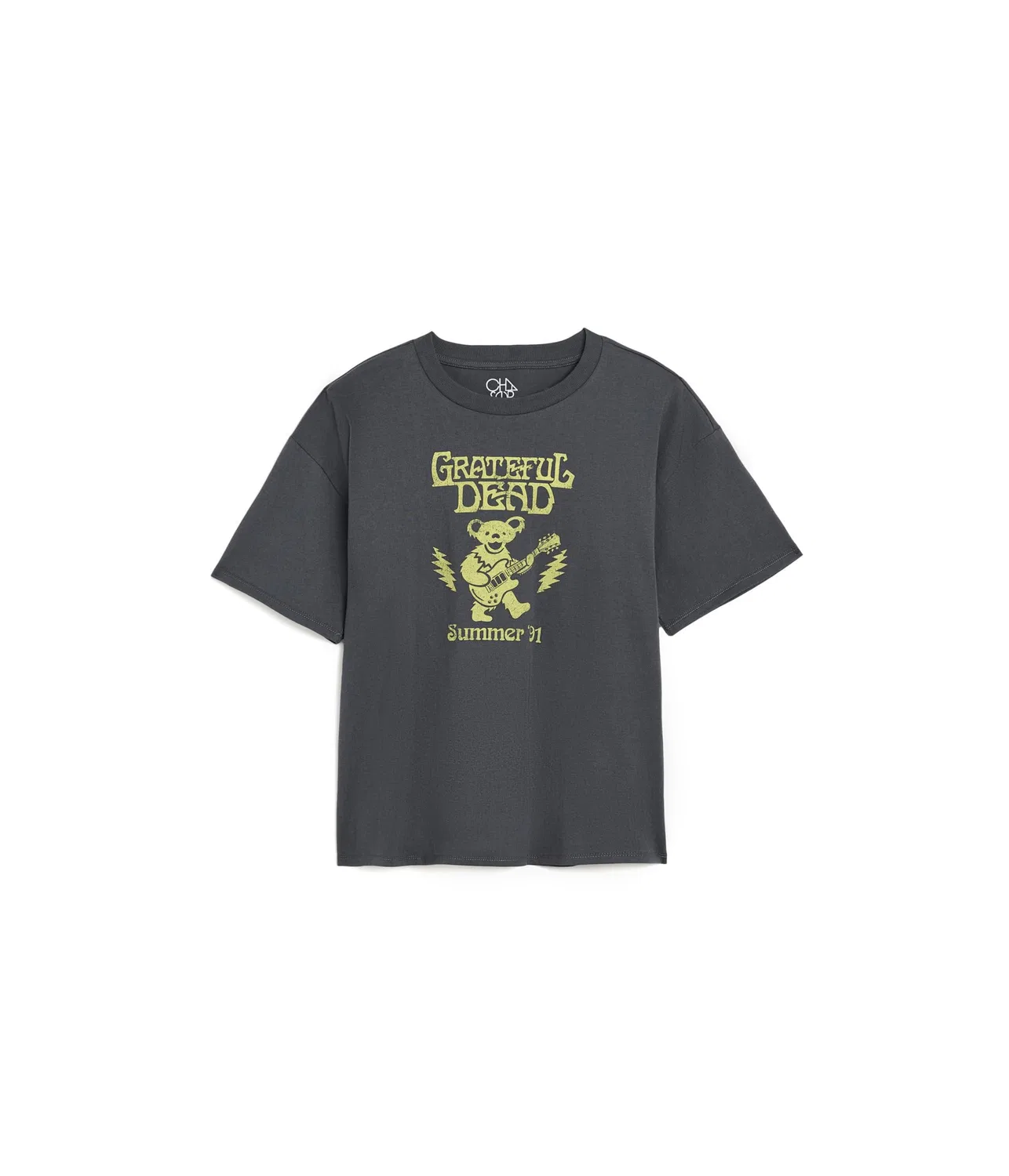 Футболка Coast из хлопкового трикотажа (для маленьких и больших детей) Chaser Kids, Heavy Metal