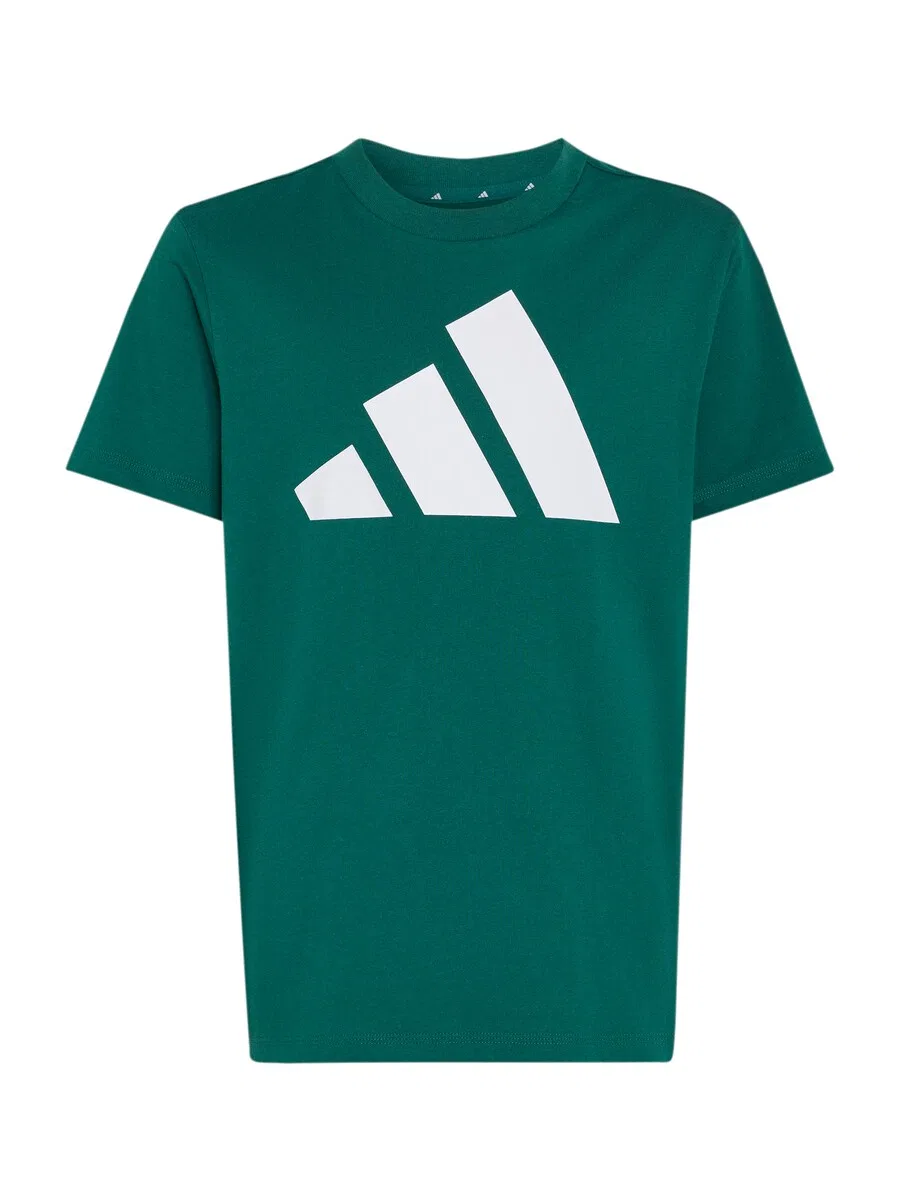 Спортивная футболка ADIDAS SPORTSWEAR Performance Shirt 'Essentials' зеленого цвета