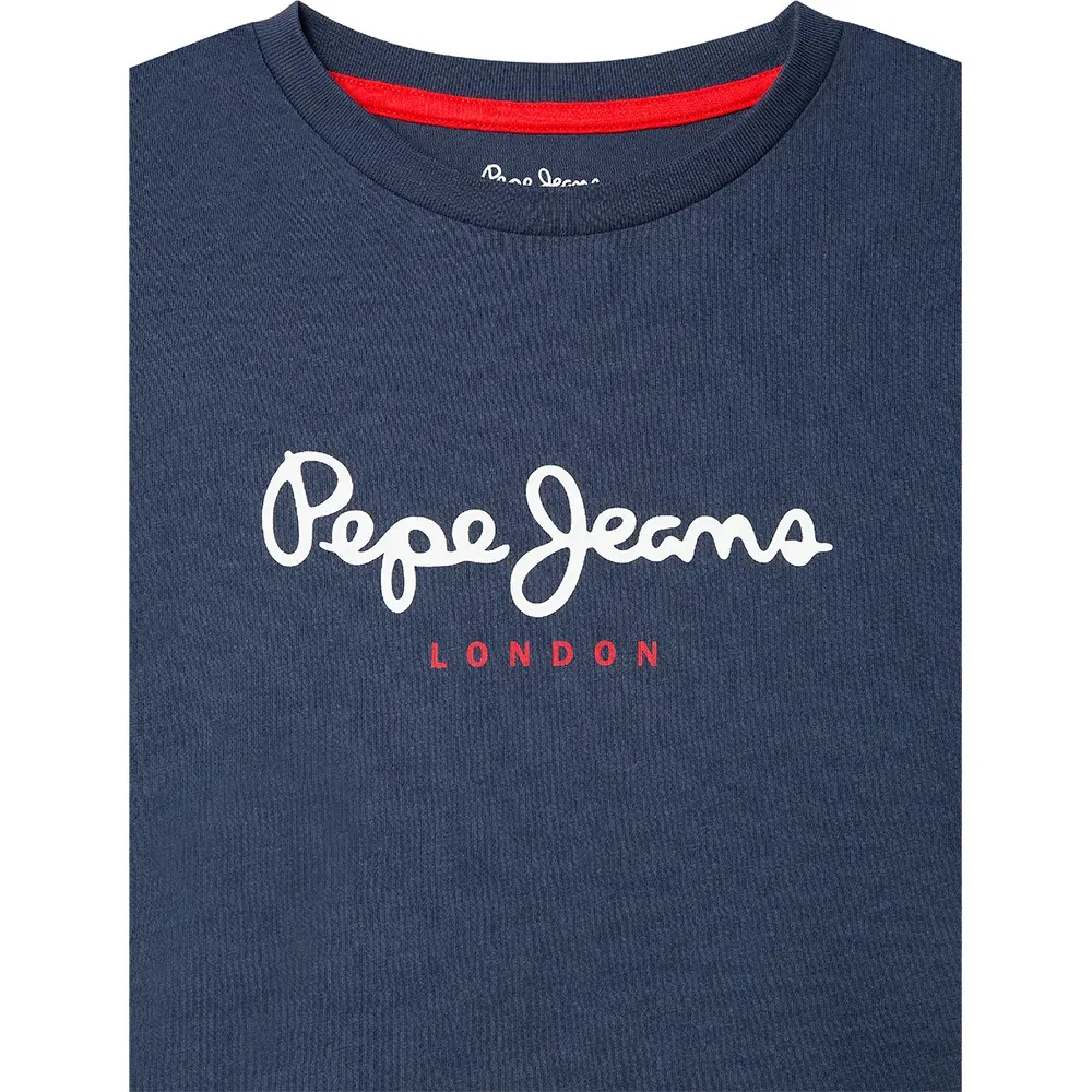 Футболка с коротким рукавом New Art Pepe Jeans, синий — фото 3