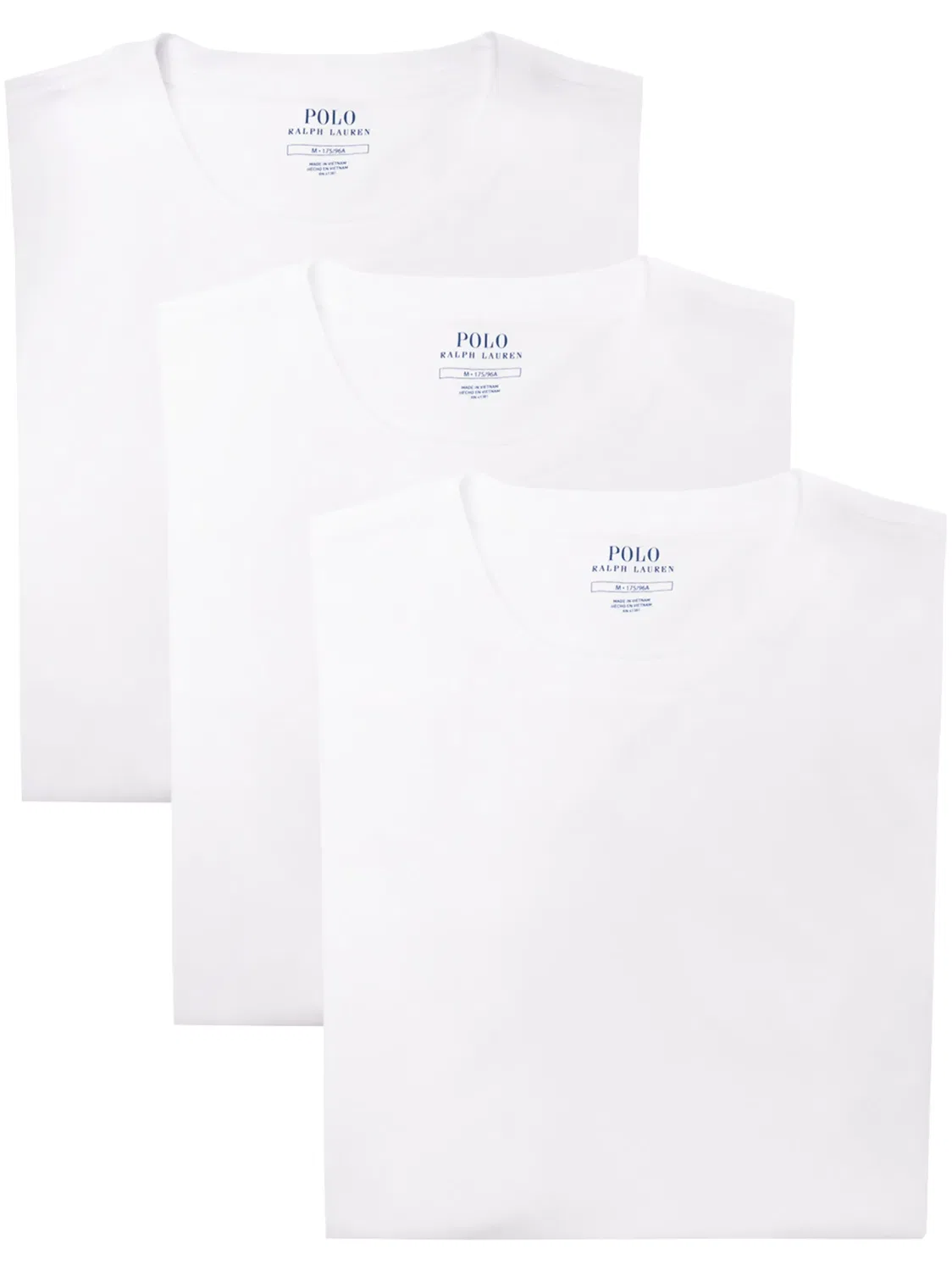 Polo Ralph Lauren Футболки - набор из 3, белые