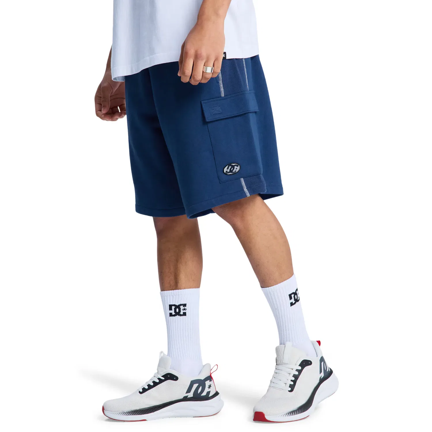 Мужские шорты Flow Down DC Shoes, Azul — фото 4