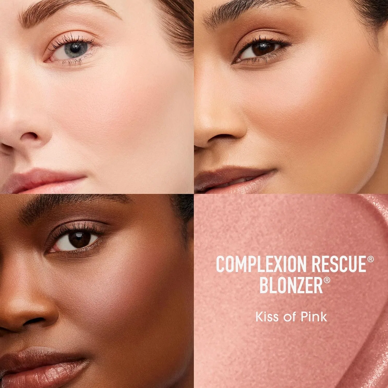 Тональный крем-бронзер, бренд bareMinerals, 15 мл, Kiss Of Pink — фото 2