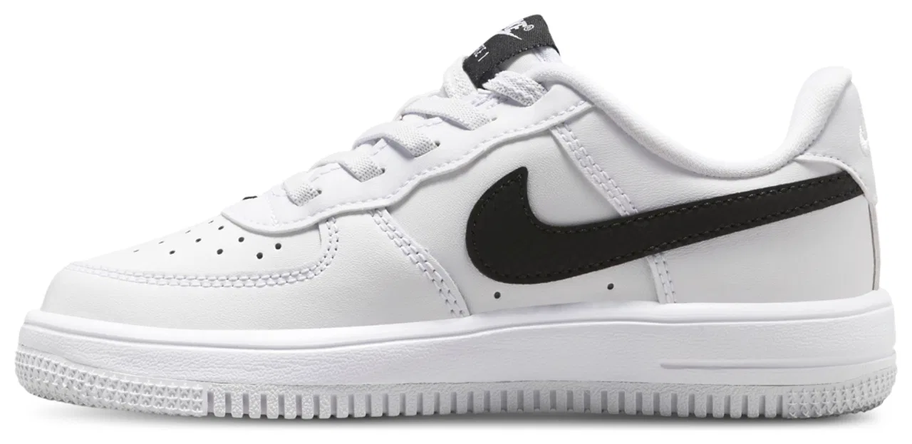 Кроссовки для мальчиков Force 1 Low EasyOn GB Nike, белый/черный — фото 2
