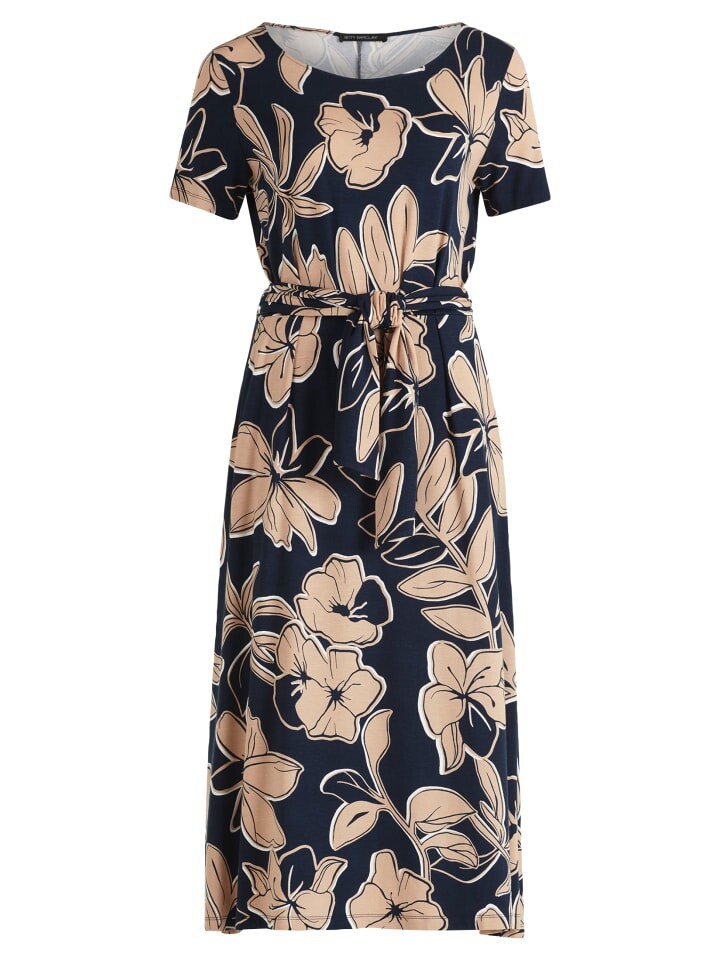 

Длинное платье Betty Barclay, цвет dark blue/beige