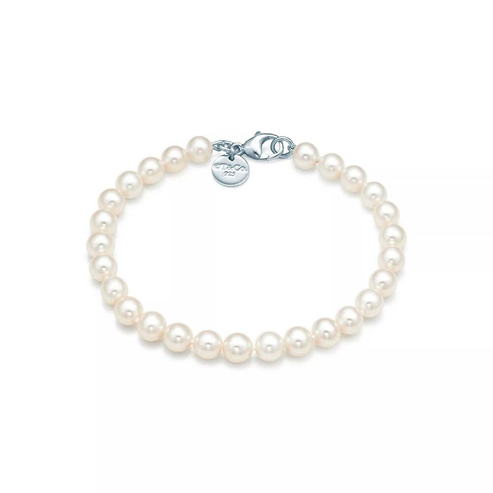 

Браслет Tiffany & Co. Pearl, жемчуг/серебро