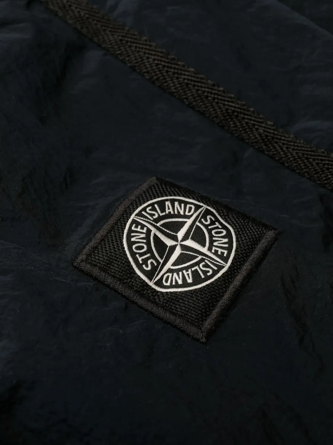 Stone Island Плавательные шорты, синие — фото 3