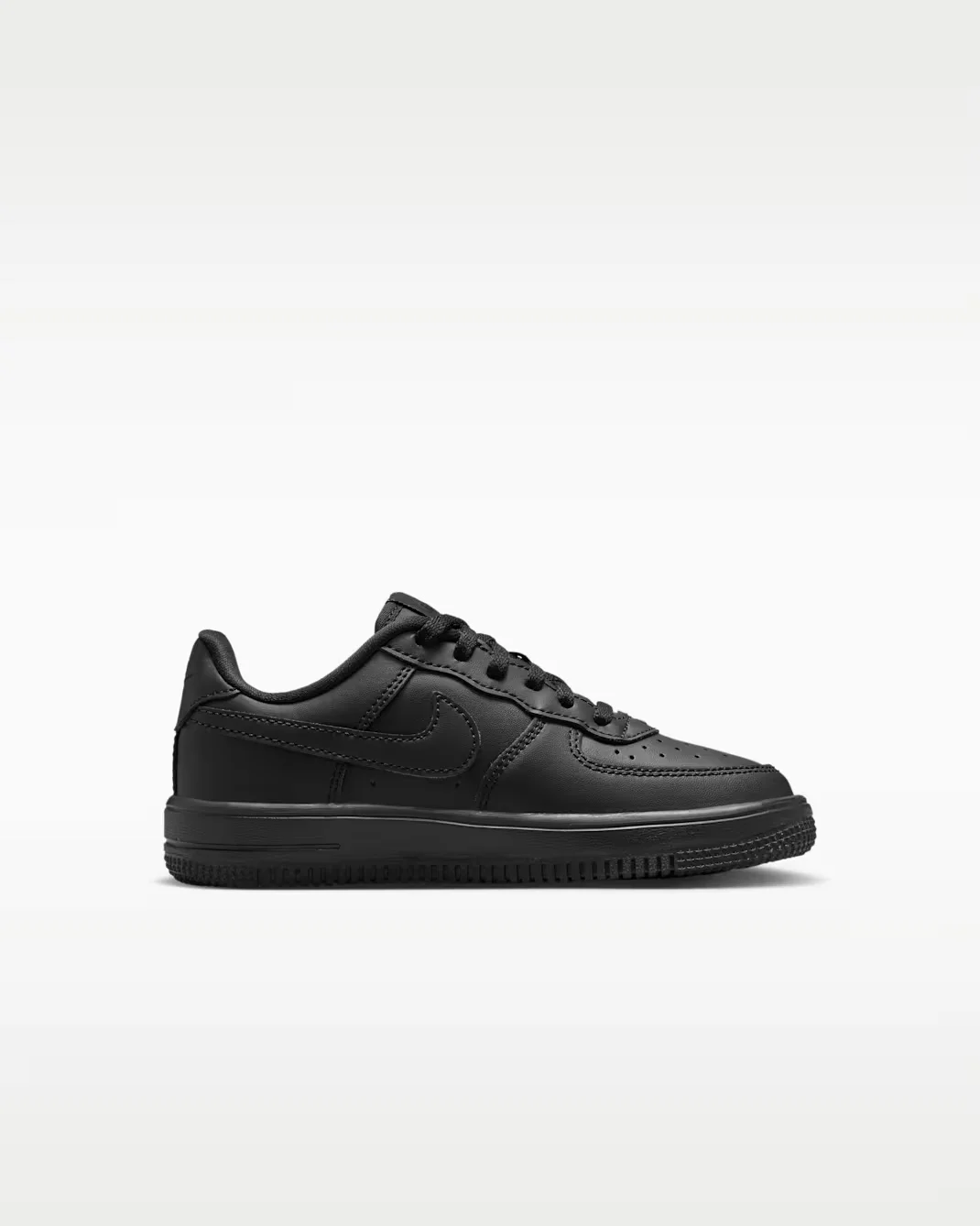 Кроссовки детские Nike Force 1 Low, черный — фото 2