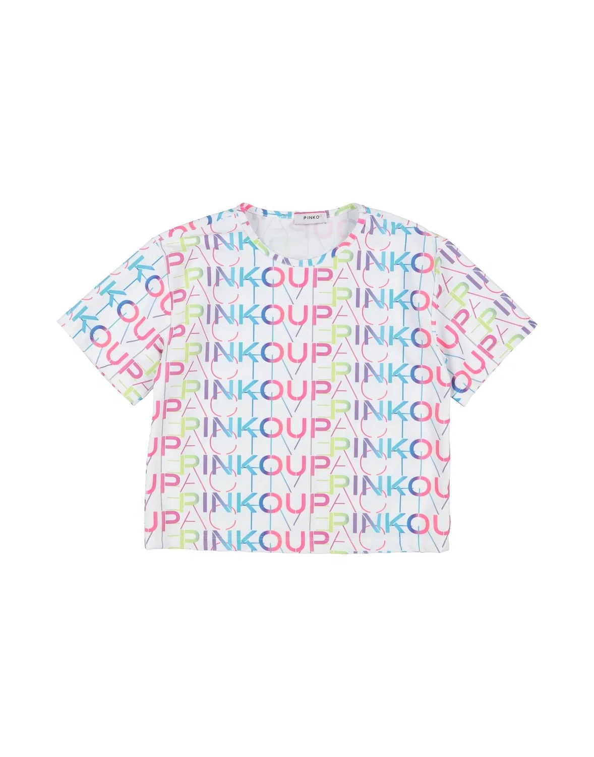 Футболка с принтом Pinko Up, белый