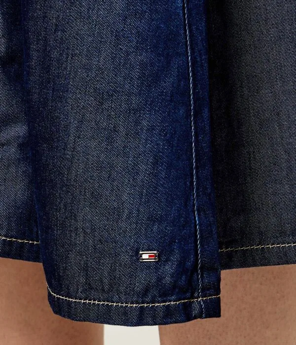 Женское платье-миди из лиоцелла Leny Tommy Hilfiger, Blu Marino — фото 4