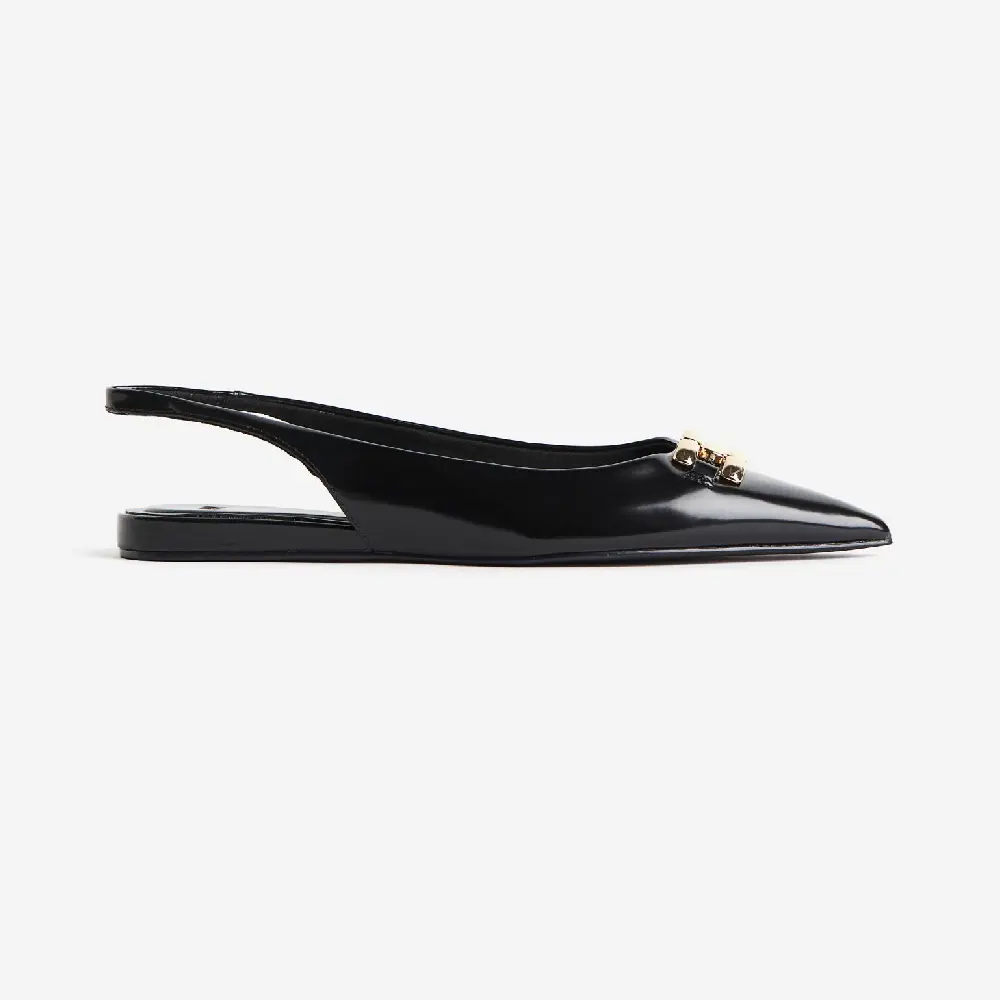 

Туфли H&M Pointed, черный