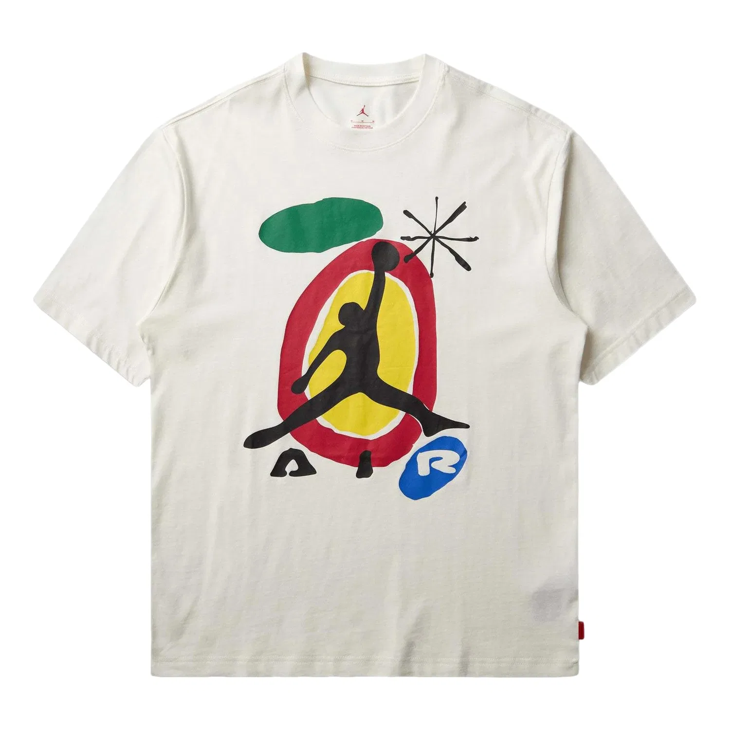 Мужская футболка Air Jordan Brooklyn T-Shirt 'Sail' Jordan, Sail