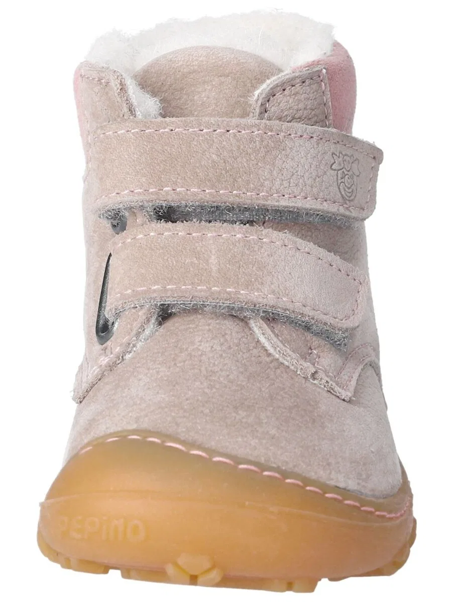 Детские кроссовки Pepino First-Step Shoes 'Nico' телесного цвета — фото 3