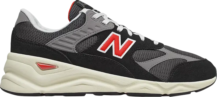 

Кроссовки New Balance X-90 Reconstructed 'Black Magnet', черный, Черный;серый, Кроссовки New Balance X-90 Reconstructed 'Black Magnet', черный