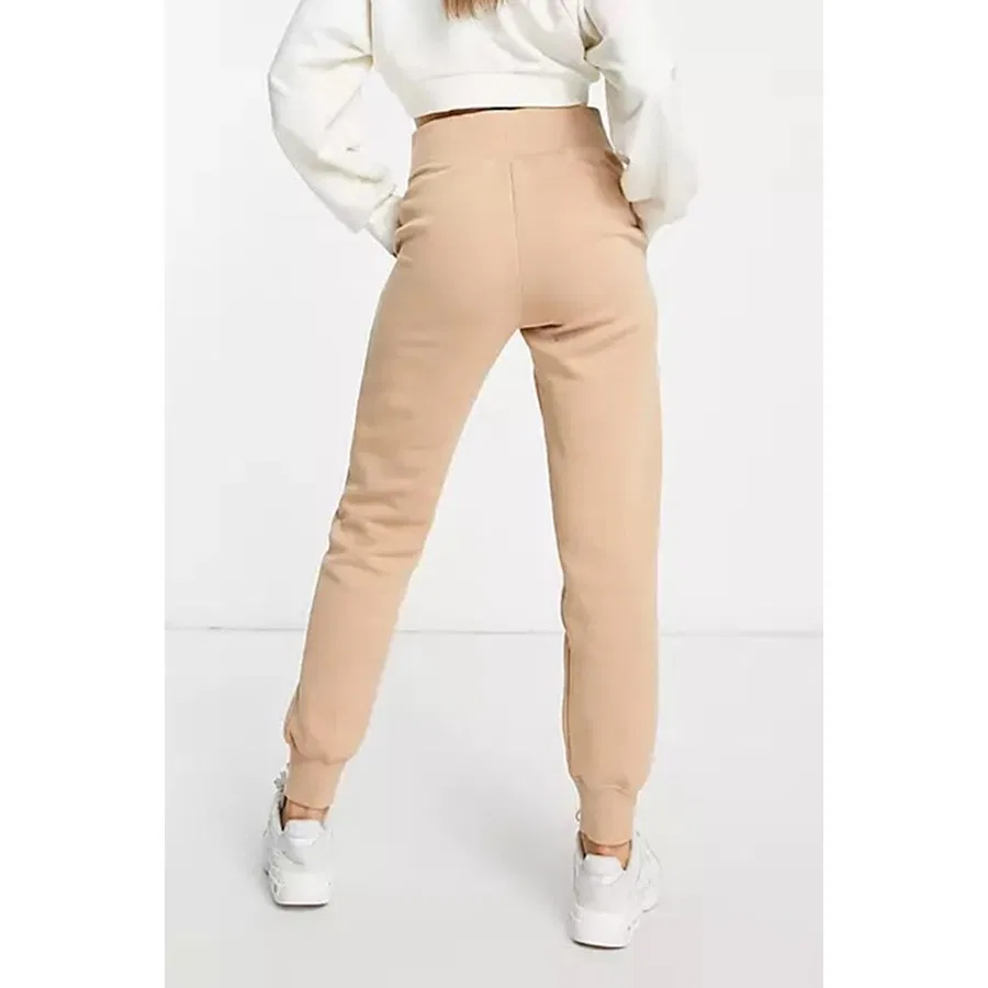 Спортивные брюки Nike Swoosh Fleece Joggers Brown, Коричневый — фото 2