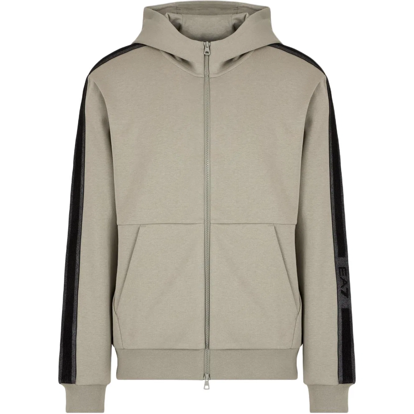 Мужской свитшот с длинным рукавом EMPORIO ARMANI, Gray