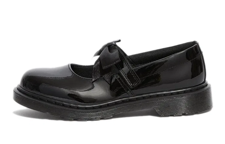 Детские кожаные ботинки Dr.Martens, Black