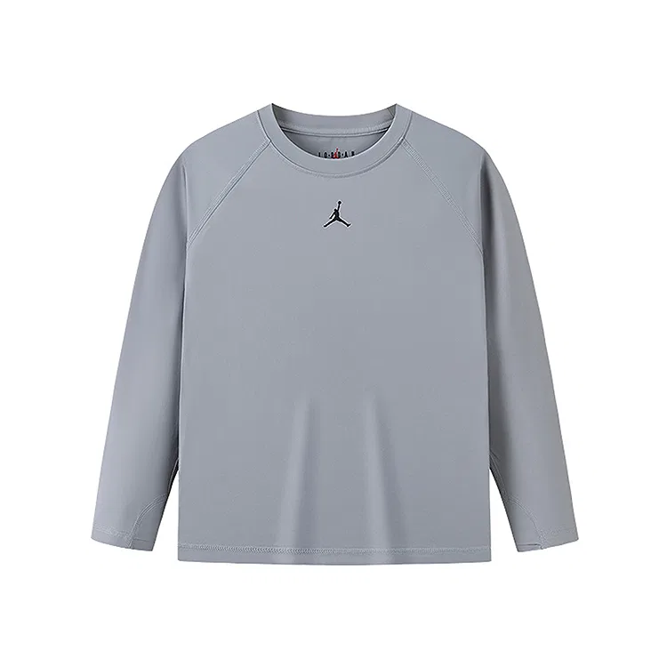 Детская футболка с круглым вырезом Pure White Jordan — фото 4