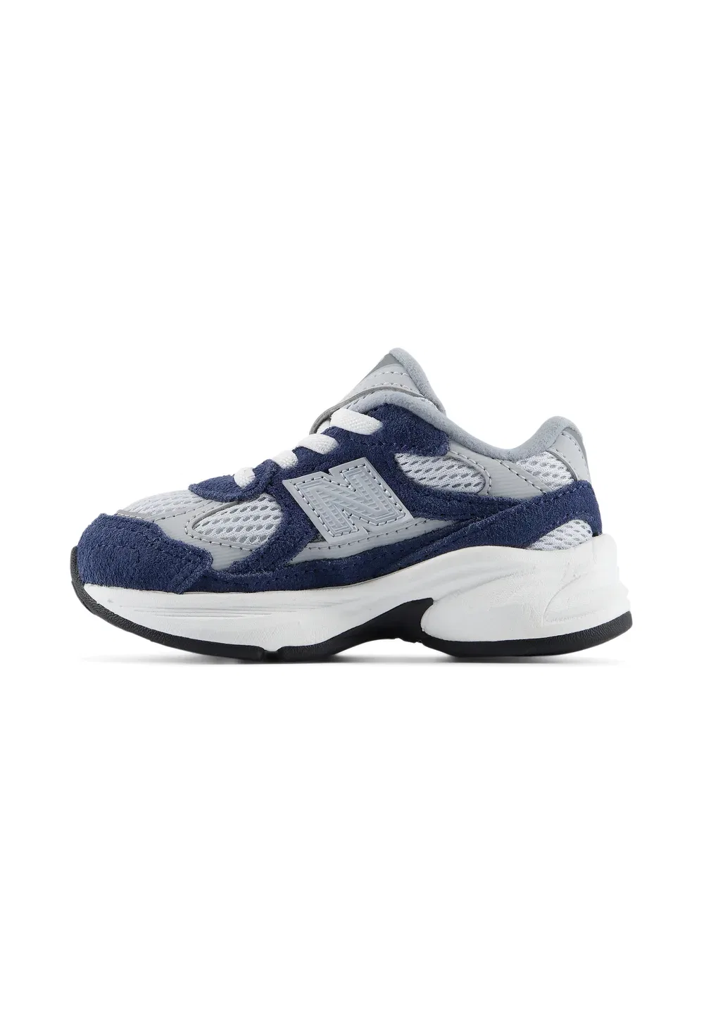 2010 унисекс - детская обувь New Balance, Nb Navy Aluminum Grey