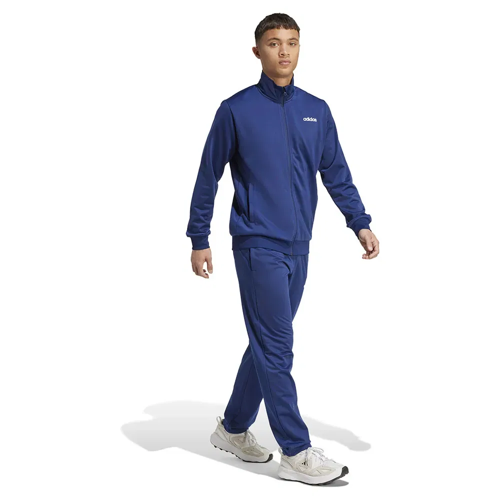 Мужской спортивный костюм с принтом Linear Adidas, Blue — фото 3