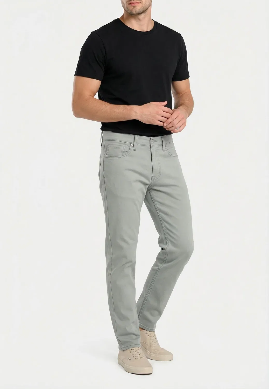 04511 - джинсы зауженного кроя Levi'S, Bleu