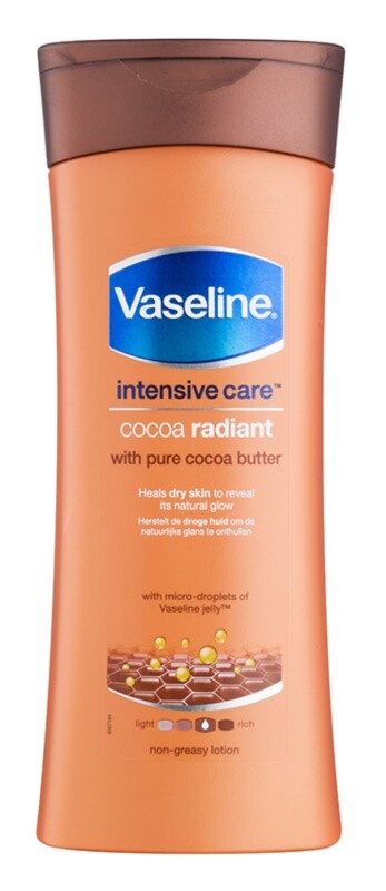

Увлажняющее молочко для тела с маслом какао Vaseline Cocoa