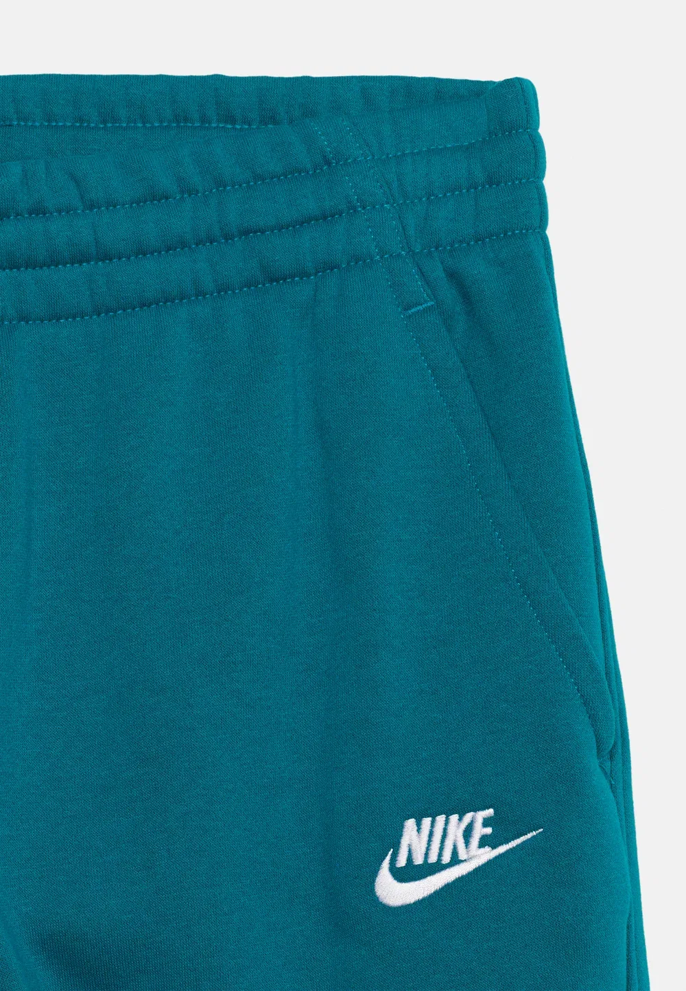 Клубные спортивные штаны унисекс Nike Sportswear, Bright Spruce/White — фото 3