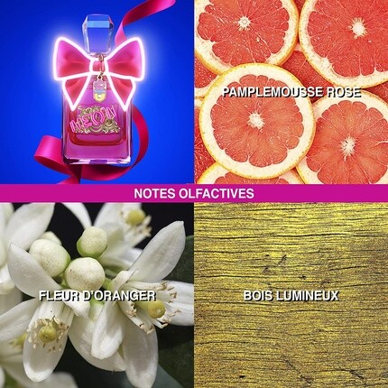 Juicy Couture Viva La Juicy Neon парфюмированная вода 50мл — фото 3