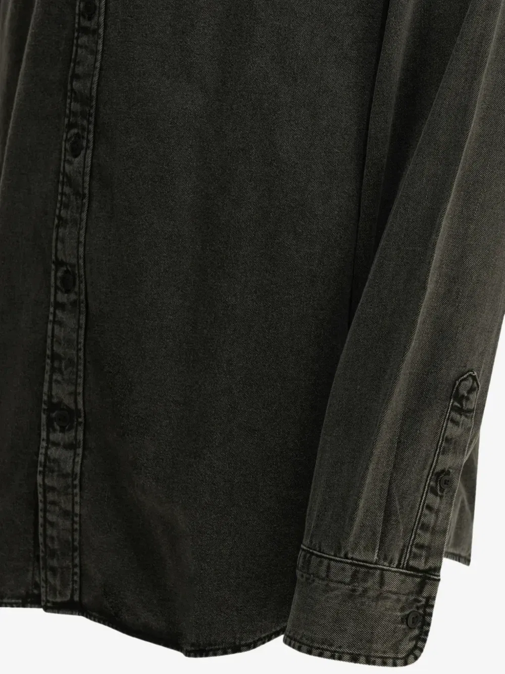 Настоящая рубашка Levi's, черный — фото 4