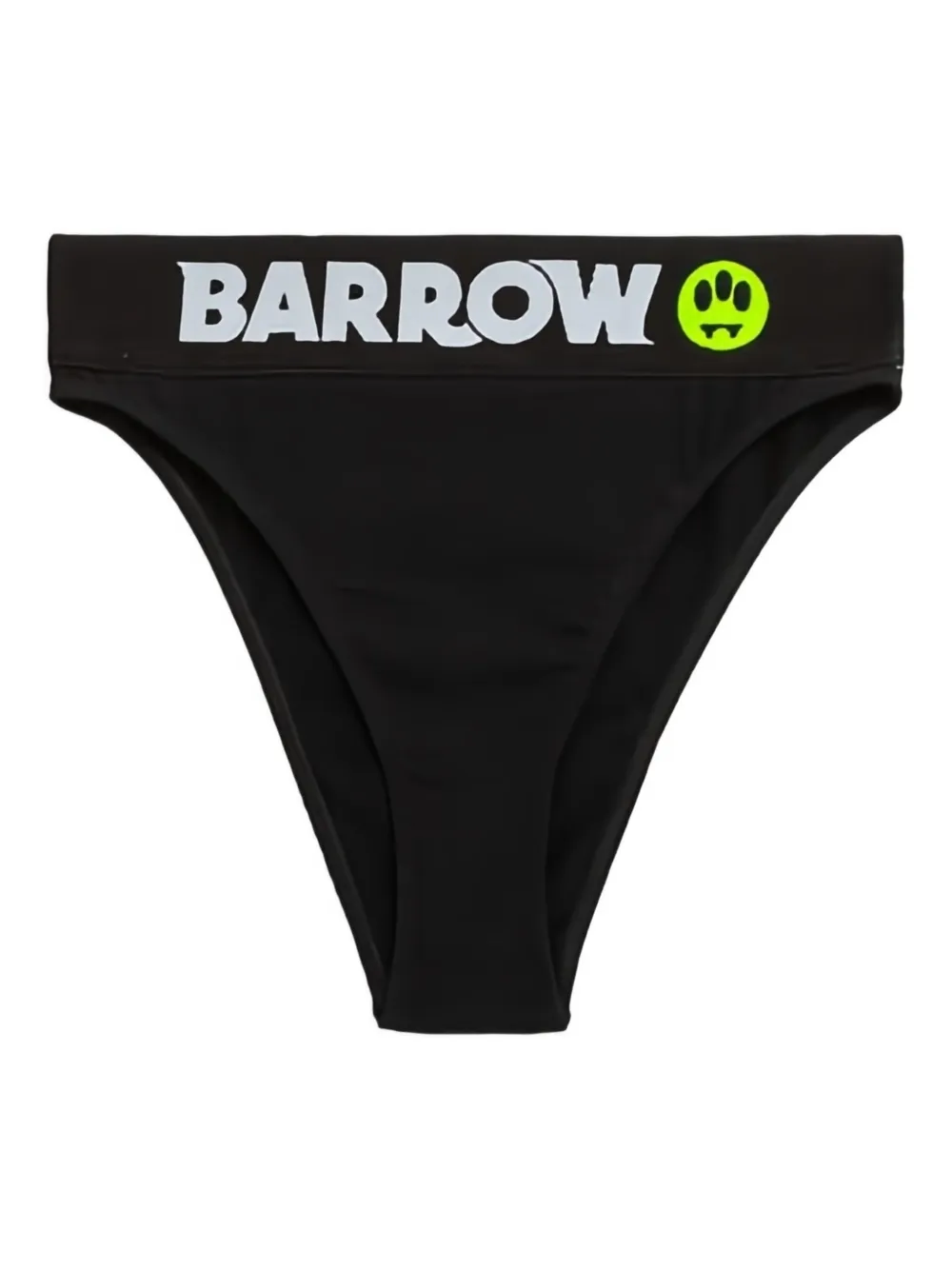 

Трусы с высокой посадкой и логотипом (упаковка из трех штук) BARROW, черный