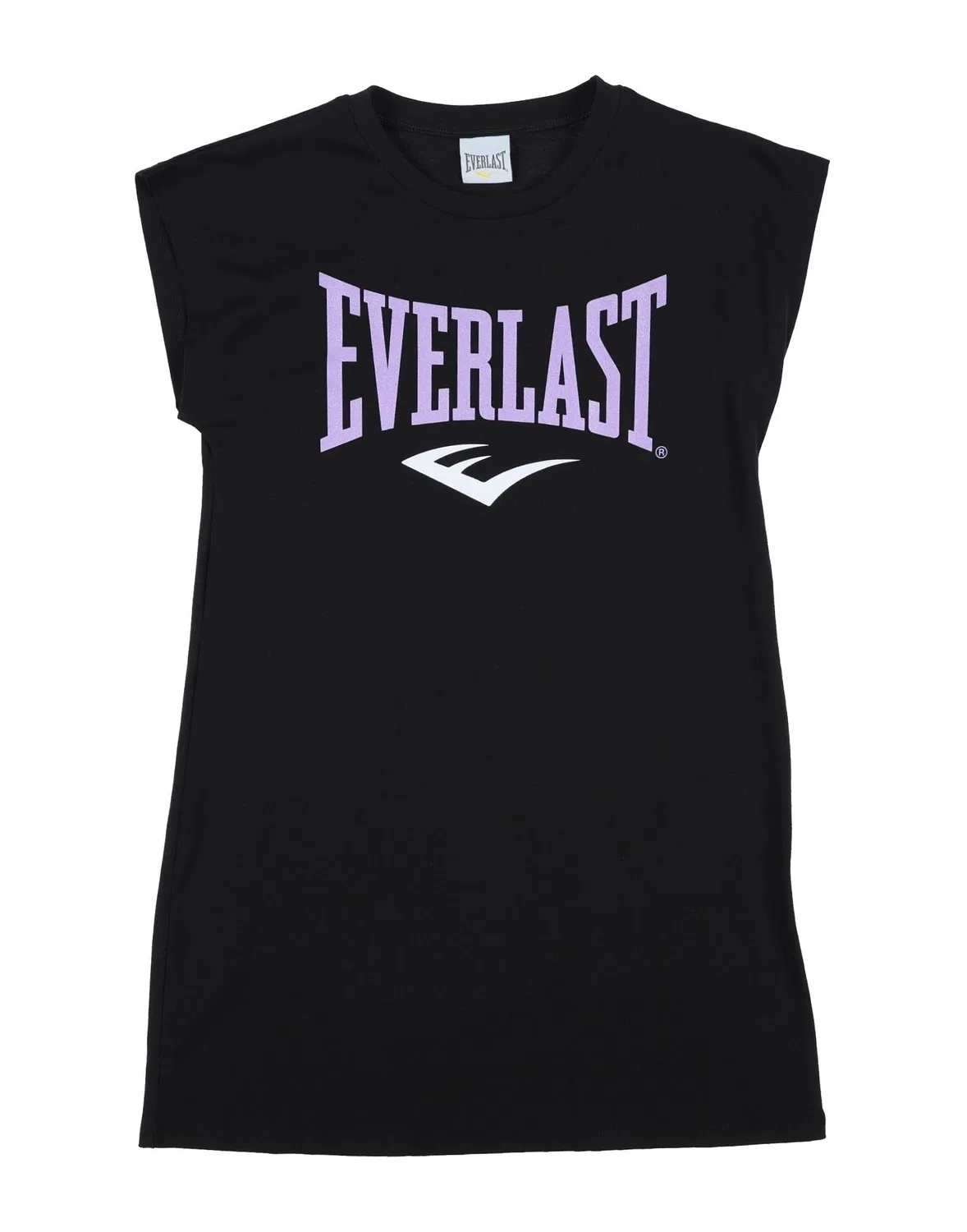 Детское платье для девочек хлопковое Everlast, черный