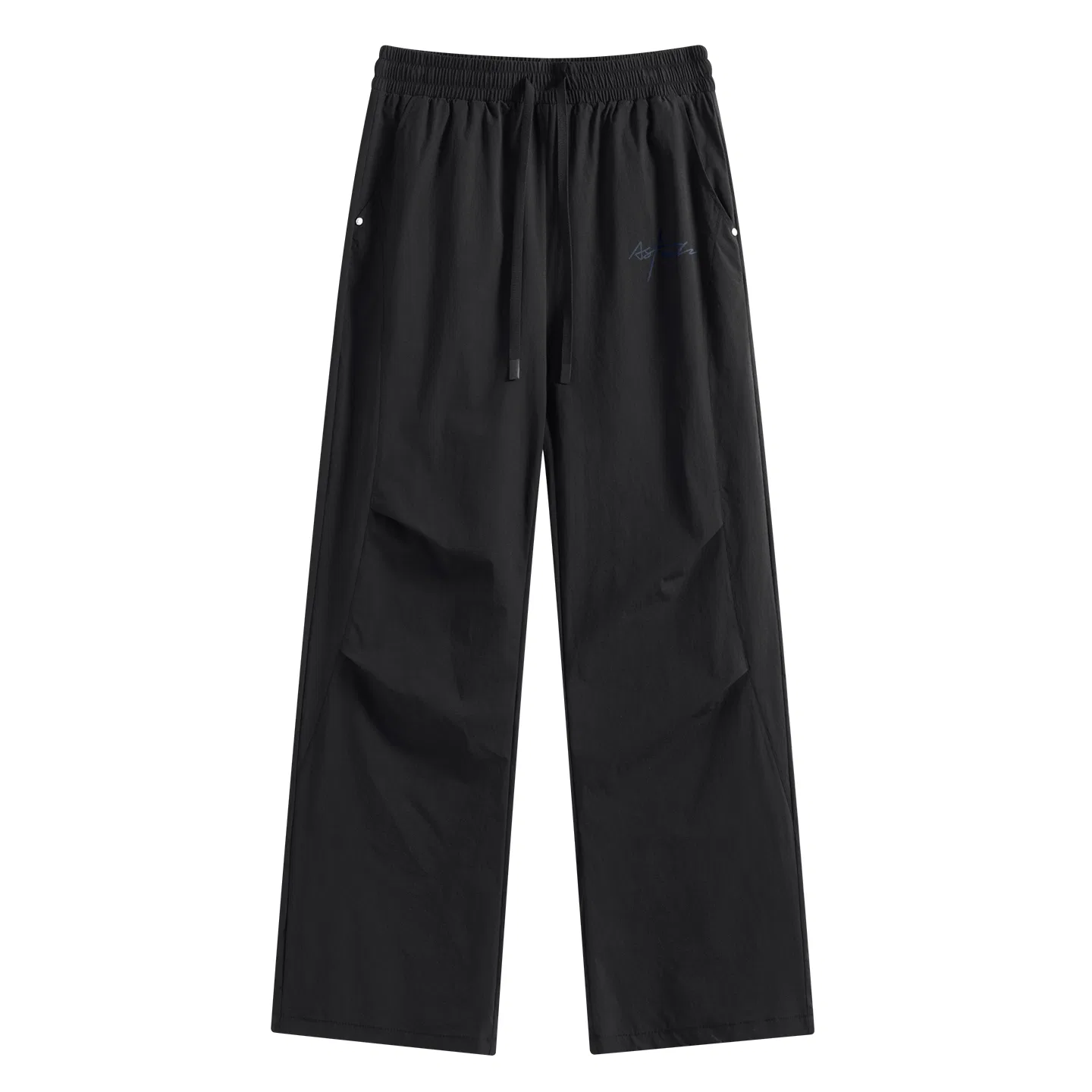 Детские повседневные брюки быстросохнущие с защитой от солнца Pen End Light Shadow Pants Logo MINISO, Quick Dry Sun Protection Black