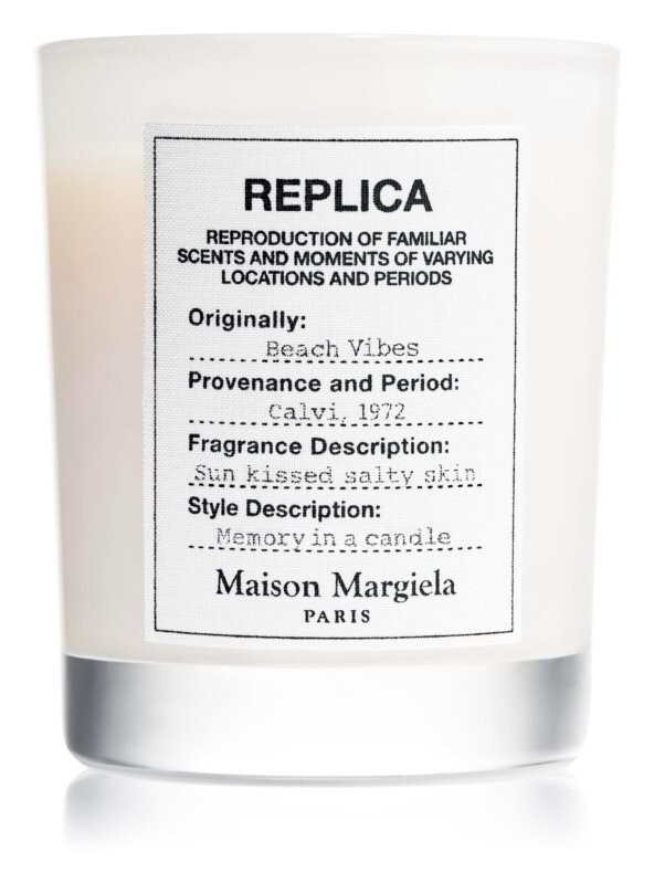 

Ароматическая свеча Maison Margiela REPLICA Beach Vibes