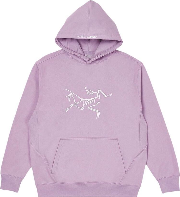 

Толстовка Palace x Arc'teryx Hood 'Haze', фиолетовый