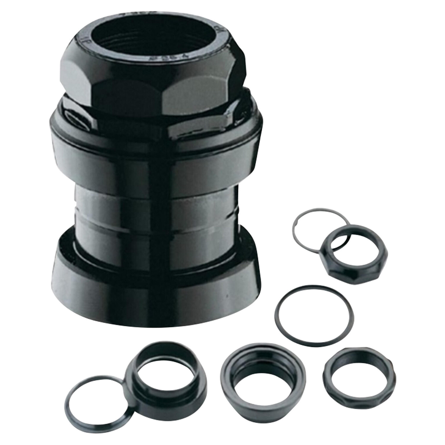 

Винтовая гарнитура 11/8" черная ELOPS